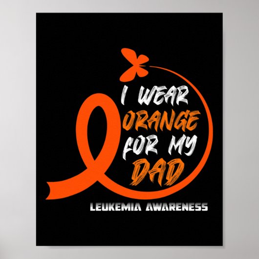Leukemie Haar strijd is mijn strijd tegen leukemie Poster (Voorkant)