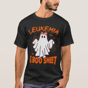 Leukemie Halloween Leukemie Bloedkanker T-shirt