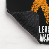 Leukemie Het gevecht van mijn moeder is mijn strij Muismat (Hoek)