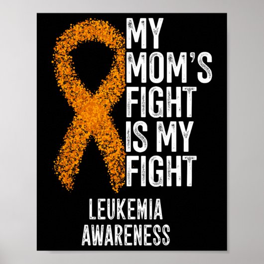 Leukemie Het gevecht van mijn moeder is mijn strij Poster (Voorkant)