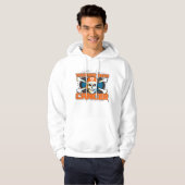 Leukemie Hoger dan de kankerschedel Hoodie (Voorkant volledig)