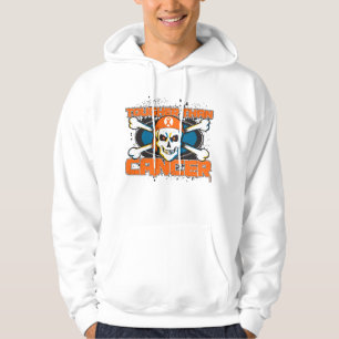 Leukemie Hoger dan de kankerschedel Hoodie