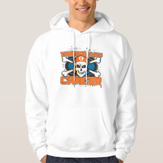 Leukemie Hoger dan de kankerschedel Hoodie (Voorkant)