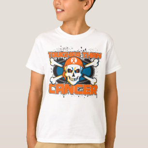 Leukemie Hoger dan de kankerschedel T-shirt