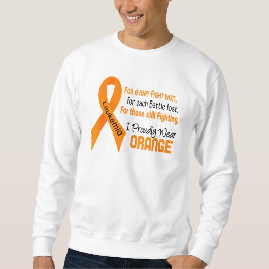 Leukemie I Draag trots Oranje Trui (Voorkant)