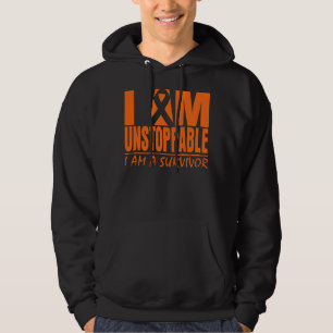 Leukemie Ik ben niet te stoppen Hoodie