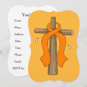 Leukemie Kaart (Voorkant / Achterkant)