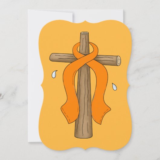 Leukemie Kaart (Voorkant)