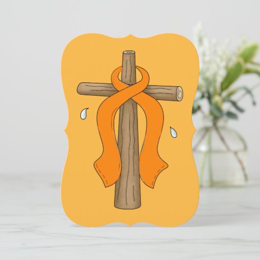 Leukemie Kaart (Staand voorkant)