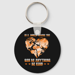 Leukemie Kanker In Een Wereld Waar Je Iets Kunt Zi Sleutelhanger
