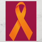 Leukemie-kanker lintvoordeel brochure (Achterkant)