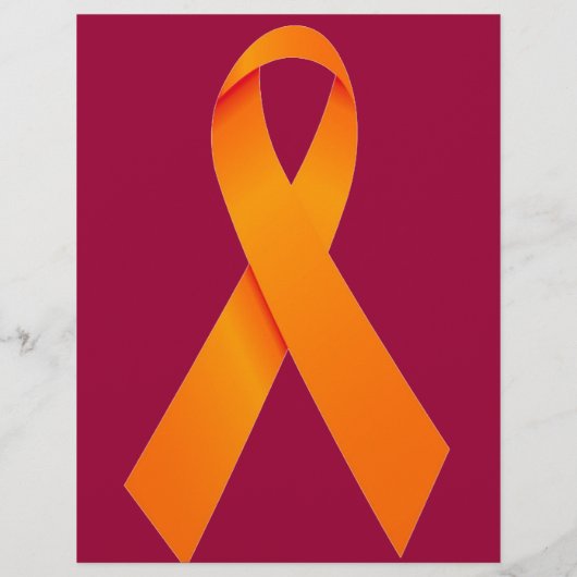 Leukemie-kanker lintvoordeel brochure (Achterkant)