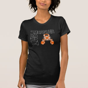 Leukemie kankerbestrijdende handschoenen t-shirt