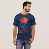 Leukemie Kankerbewustzijnsgevoel Klassiek T Shirt (Voorkant volledig)
