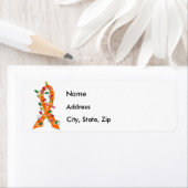 Leukemie kerstlampje etiket (Insitu)