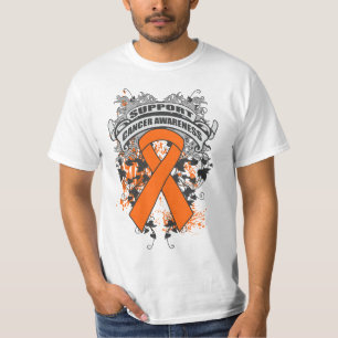 Leukemie - Kool Support Awareness Slogan T-shirt