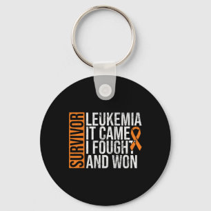 Leukemie kwam bestreden met leukemie bewustzijn ka sleutelhanger