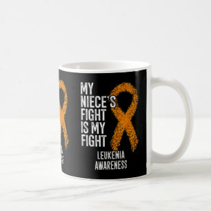 Leukemie Mijn nichtjes gevecht is mijn strijd tege Koffiemok