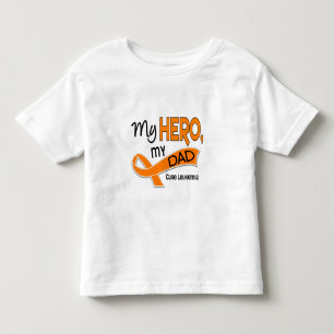 Leukemie MY HERO MY DAD 42 Kinder Shirts