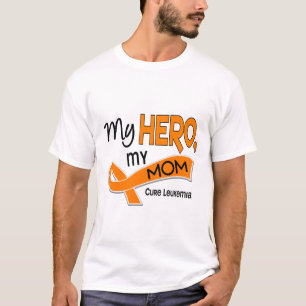 Leukemie MY HERO MY MOM 42 T-shirt