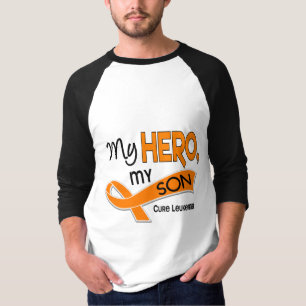 Leukemie MY HERO MY SON 42 T-shirt