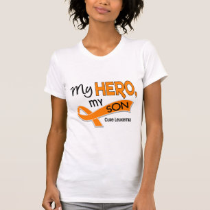 Leukemie MY HERO MY SON 42 T-shirt