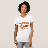 Leukemie MY HERO MY SON 42 T-shirt (Voorkant volledig)
