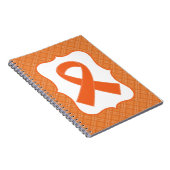 Leukemie of multiple sclerose Oranje lintje Notitieboek (Rechterzijde)