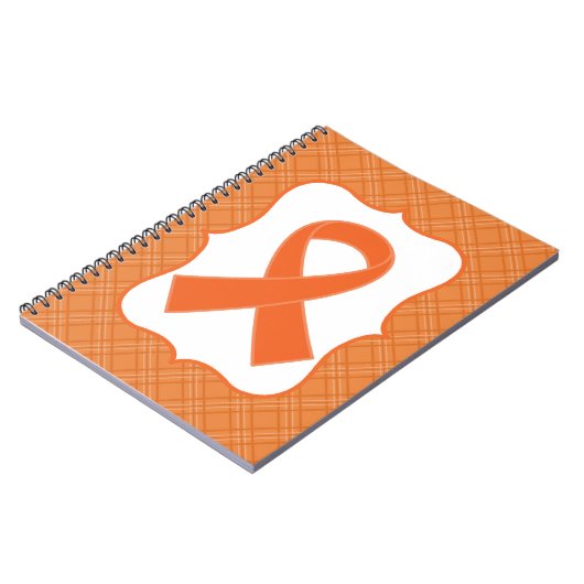 Leukemie of multiple sclerose Oranje lintje Notitieboek (Linkerzijde)