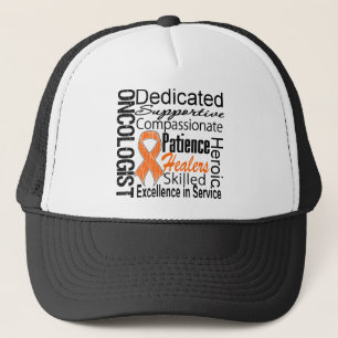 Leukemie Oncoloog Collage Trucker Pet