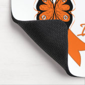 Leukemie Oranje Ribbon Hero Mijn zuster Muismat (Hoek)