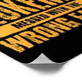 Leukemie Overgegeven door verkeerde familieonderst Poster (Hoek)