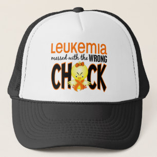 Leukemie overkomt met de verkeerde meid trucker pet