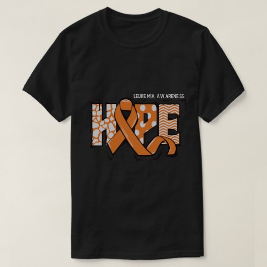 Leukemie Overlevende Bloedkanker Bewustzijn Vechte T-shirt (Design voorkant)