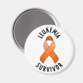 Leukemie overlevende magneet (Voorkant / Achterkant)