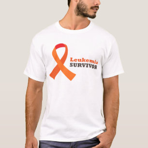 Leukemie Overleving T-shirt
