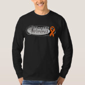Leukemie Overleving T-shirt (Voorkant)