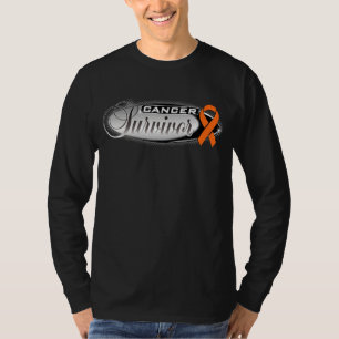 Leukemie Overleving T-shirt