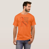 Leukemie Overleving T-shirt (Voorkant volledig)