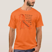 Leukemie Overleving T-shirt (Voorkant)