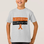 Leukemie Overleving T-shirt (Voorkant)