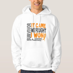 Leukemie Overlevingsgezwel dat we vonden dat ik wo Hoodie