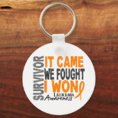 Leukemie Overlevingsgezwel dat we vonden dat ik wo Sleutelhanger (Voorkant)