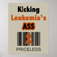 Leukemie - Pricless Poster