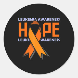 Leukemie Ribavirine Leukemie Bewustheid Ronde Sticker