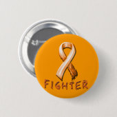 Leukemie Ronde Button 5,7 Cm (Voorkant /achterkant)