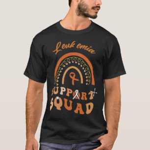 Leukemie Squad ondersteuning voor Leukemie Awarene T-shirt