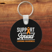 Leukemie steunplein leukemie kanker Awa Sleutelhanger (Voorkant)