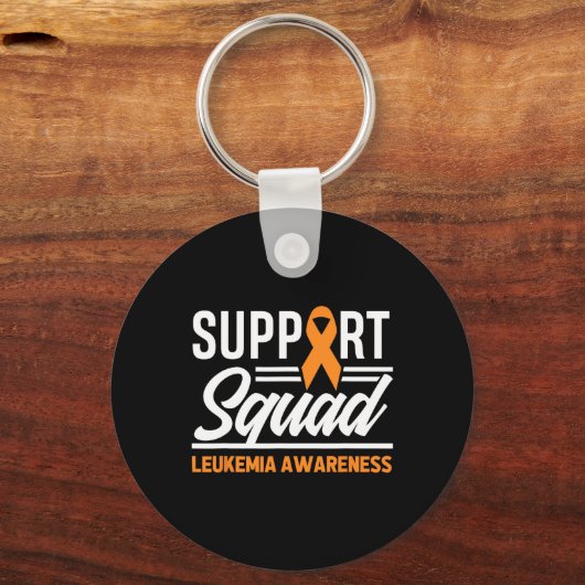 Leukemie steunplein leukemie kanker Awa Sleutelhanger (Voorkant)