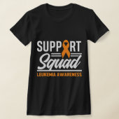 Leukemie steunplein leukemie kanker Awa T-shirt (Laagn)
